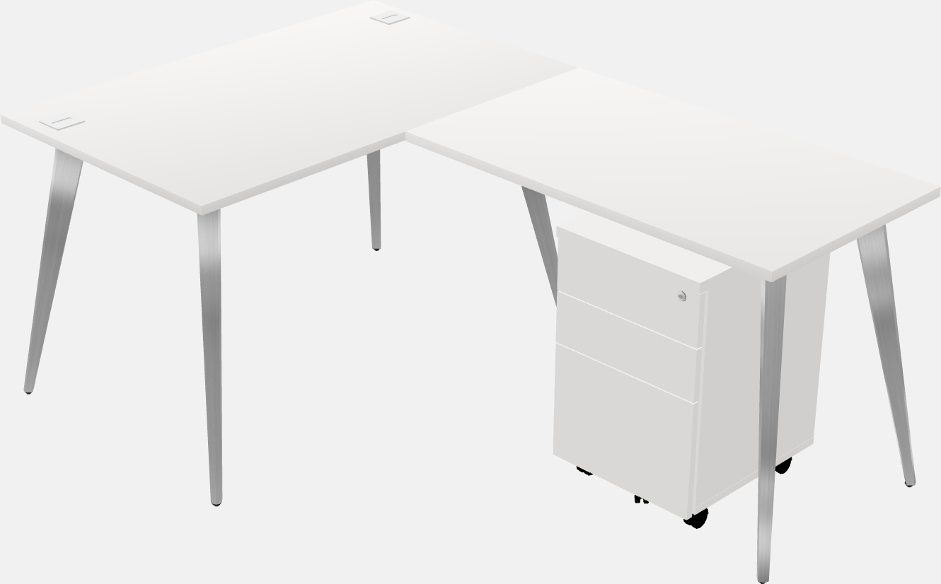 Modern office desk