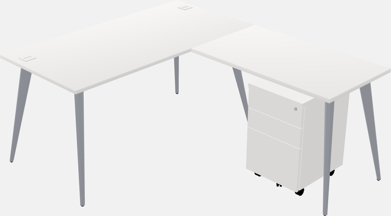 Modern office desk