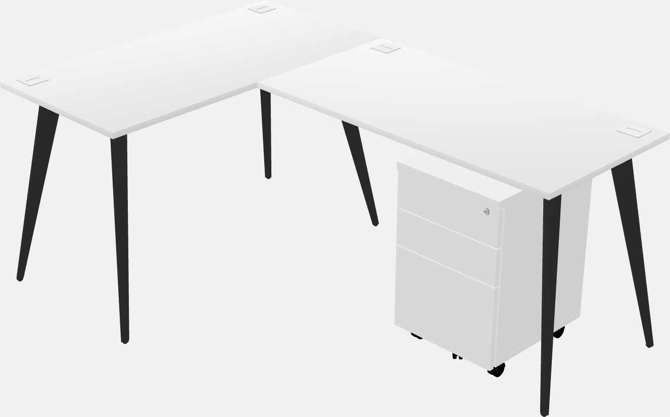 Modern office desk