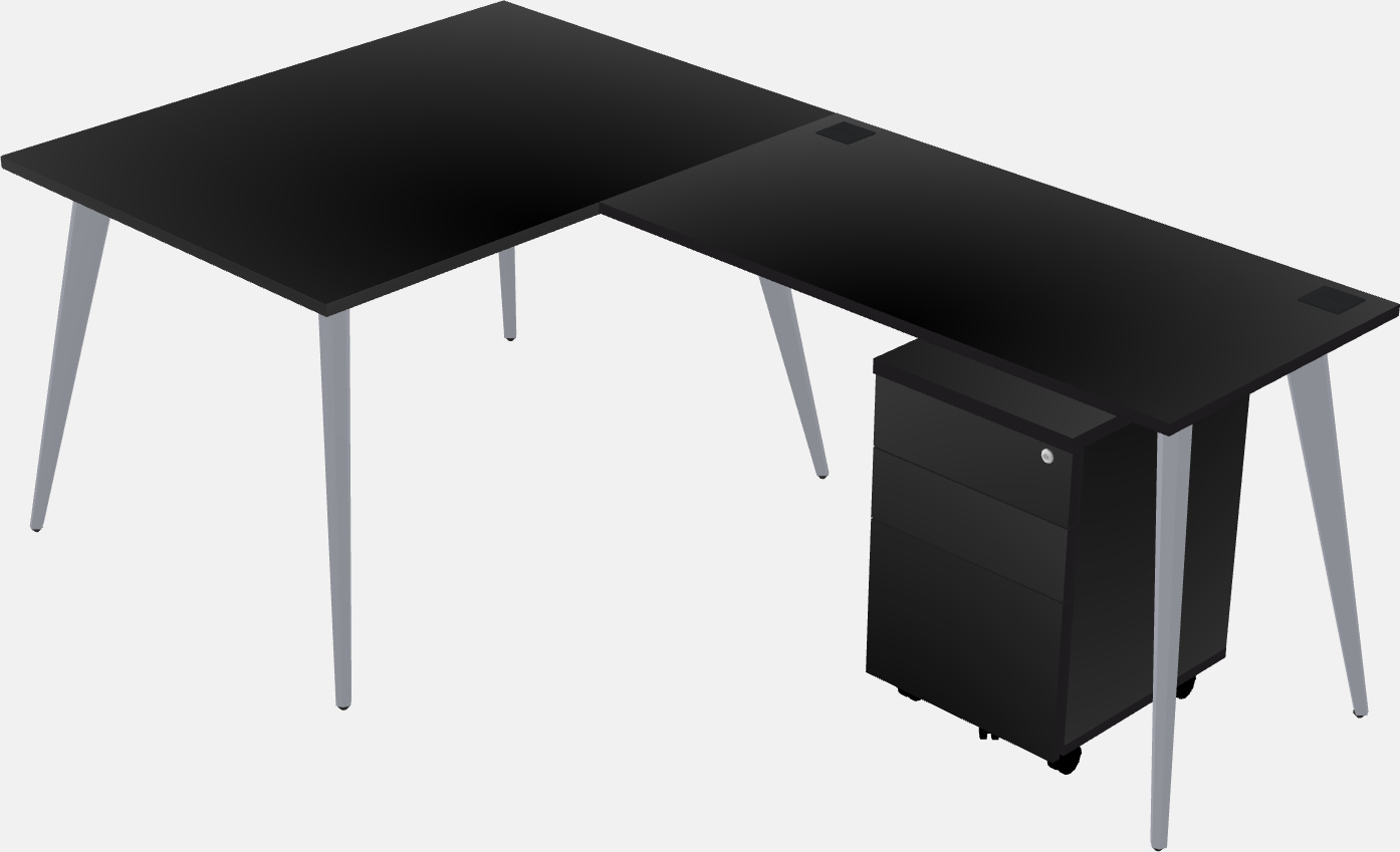 Modern office desk