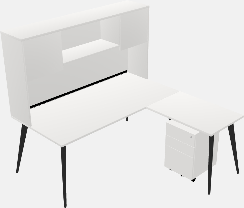 Modern office desk