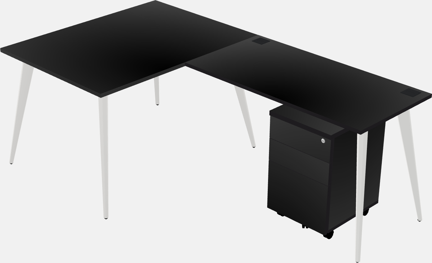 Modern office desk