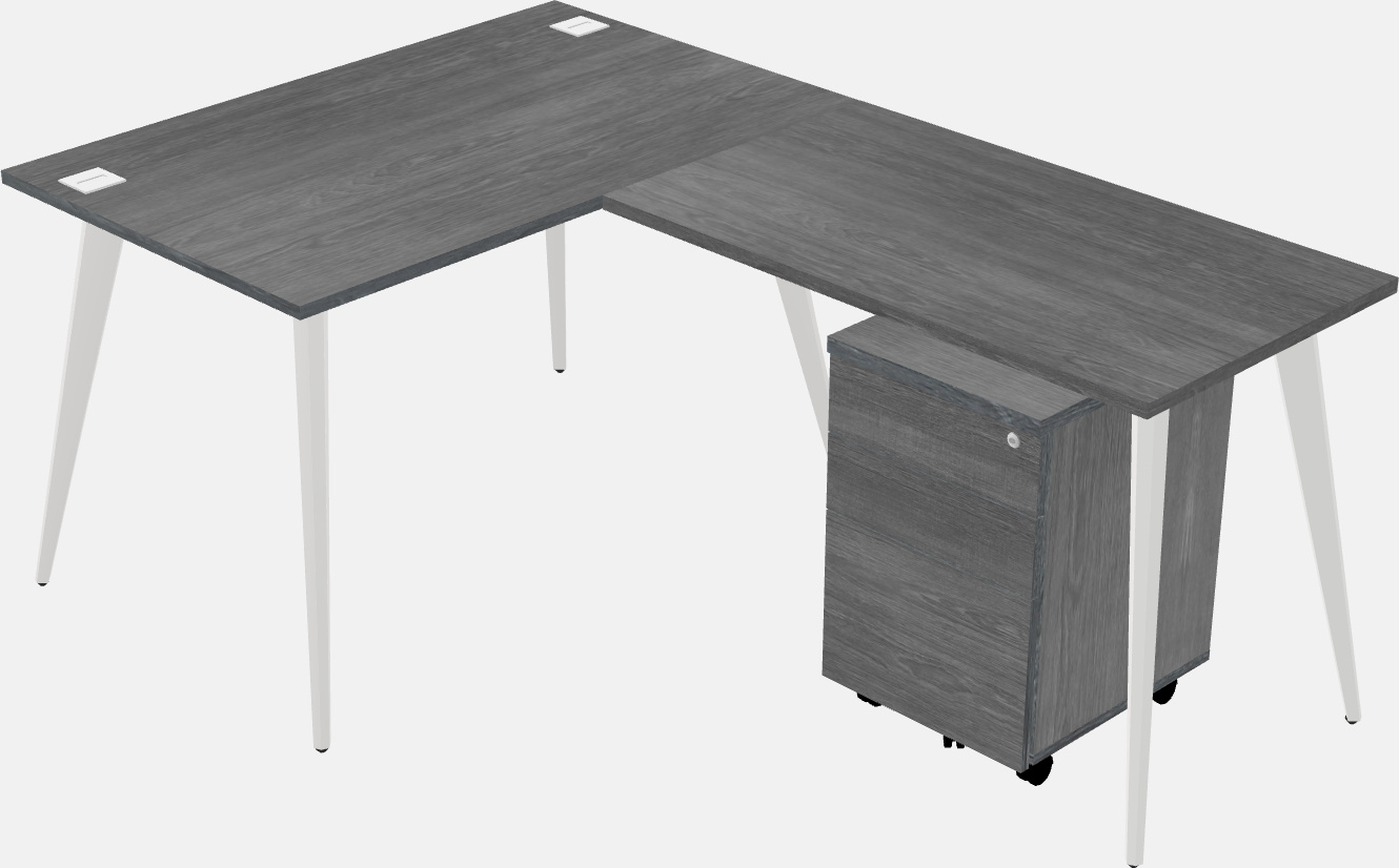 Modern office desk