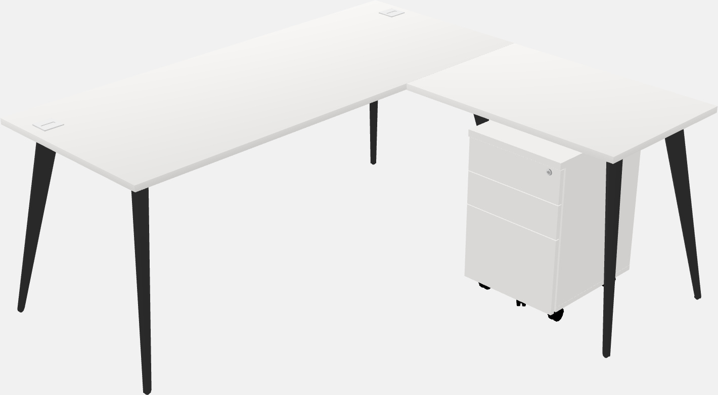 Modern office desk