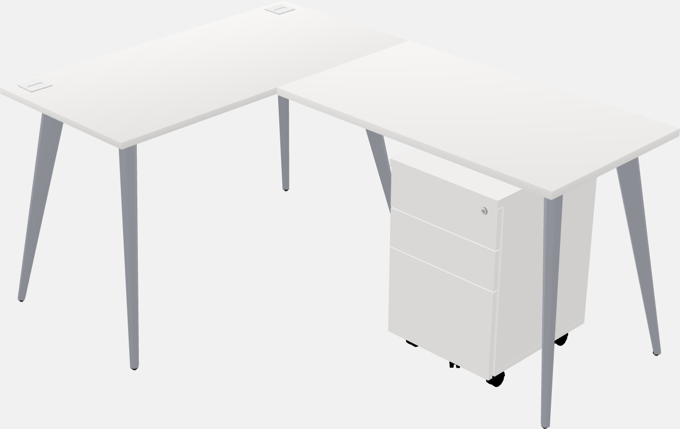 Modern office desk