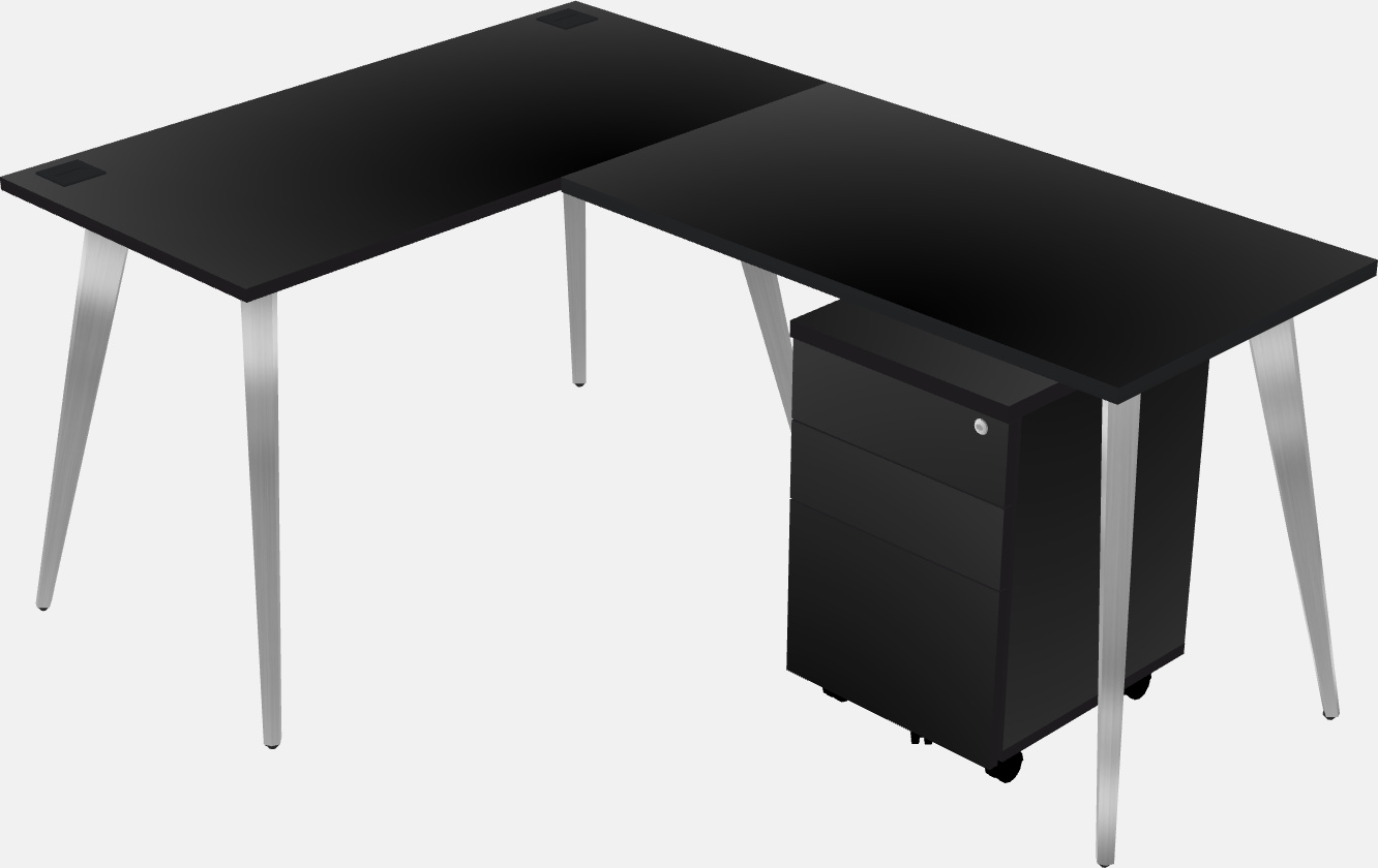 Modern office desk