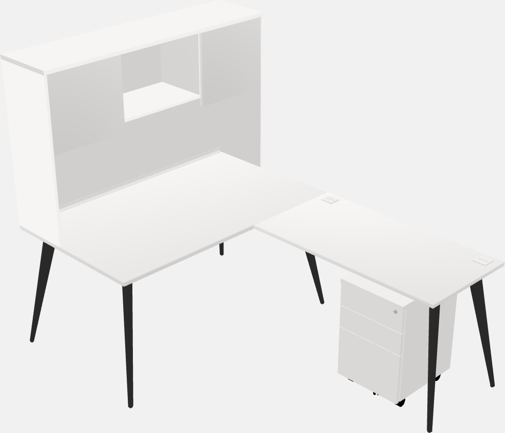 Modern office desk