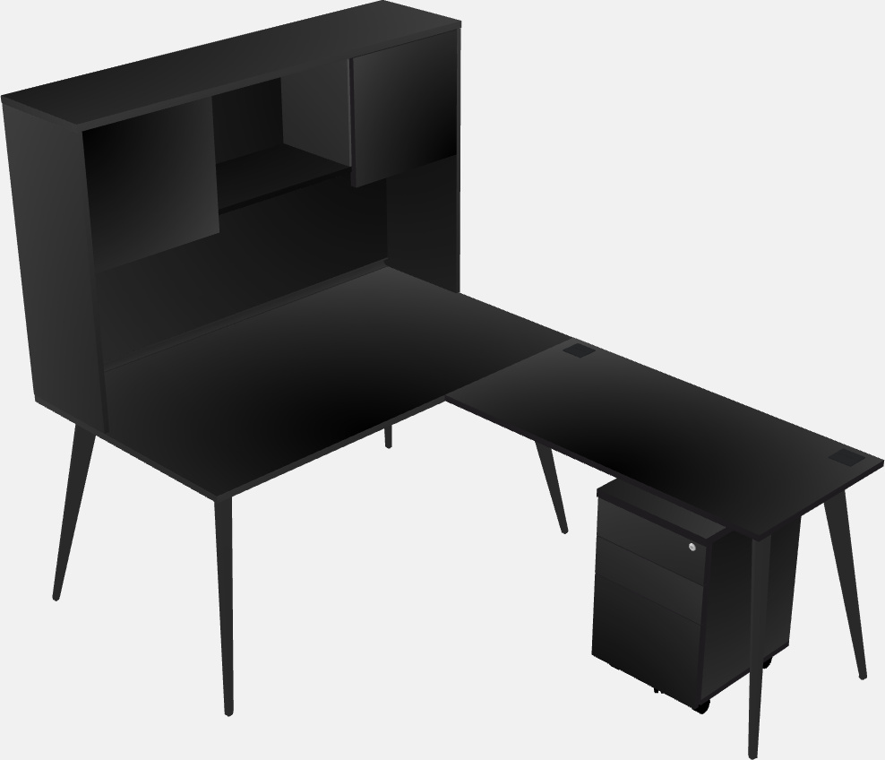 Modern office desk