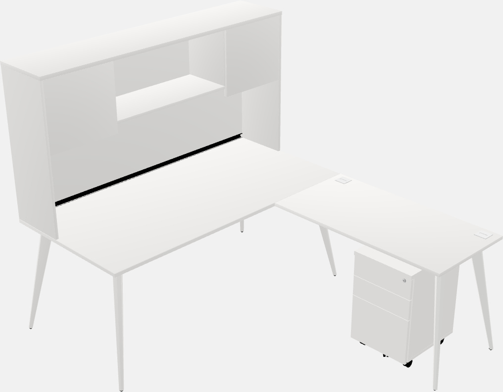 Modern office desk