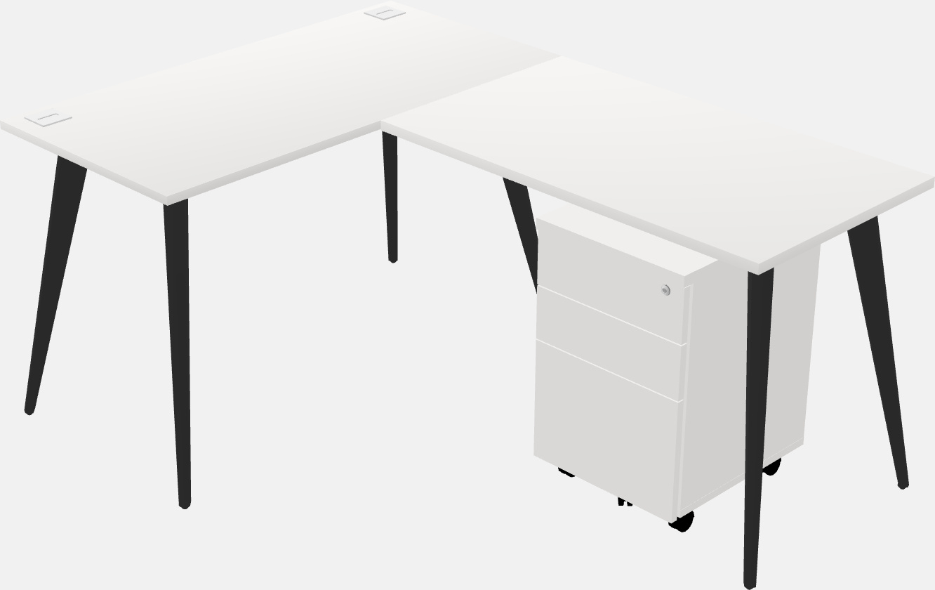 Modern office desk