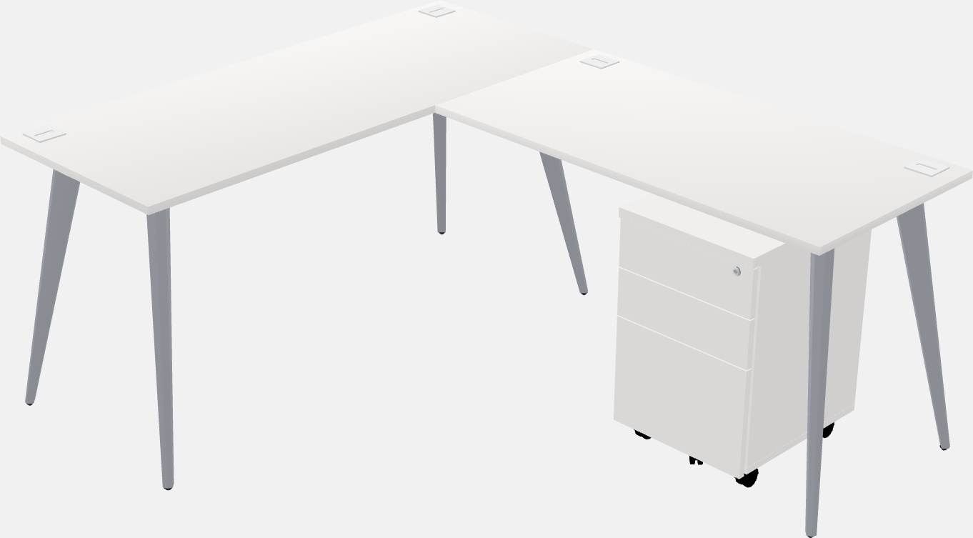 Modern office desk