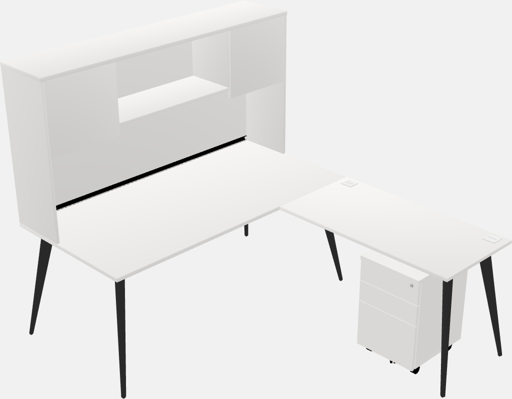 Modern office desk