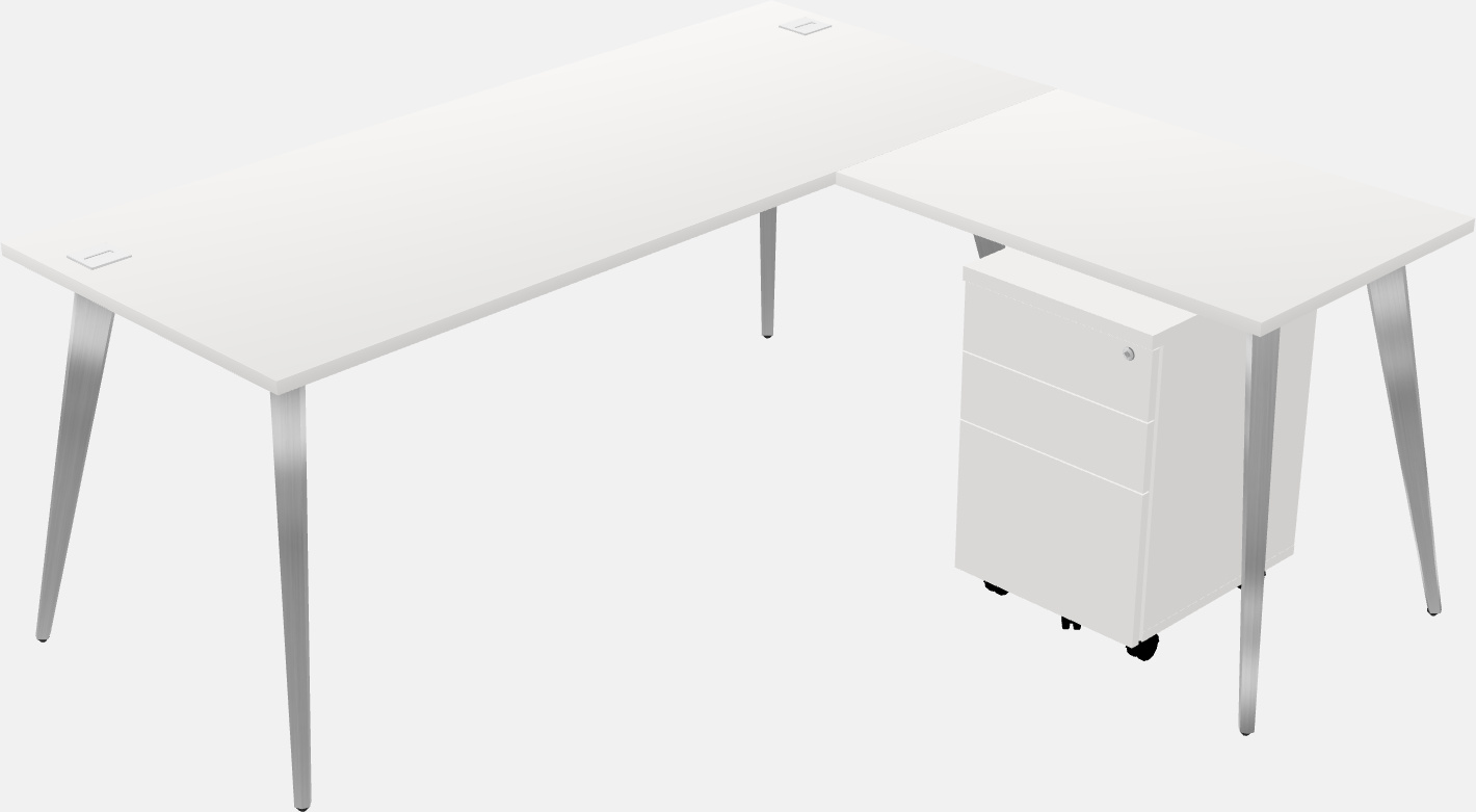 Modern office desk