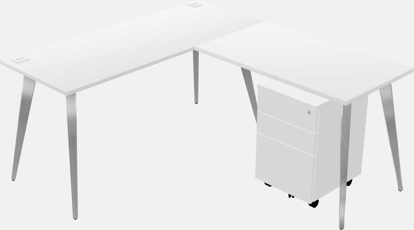 Modern office desk