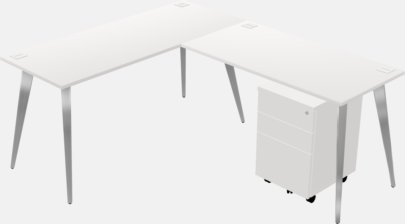 Modern office desk