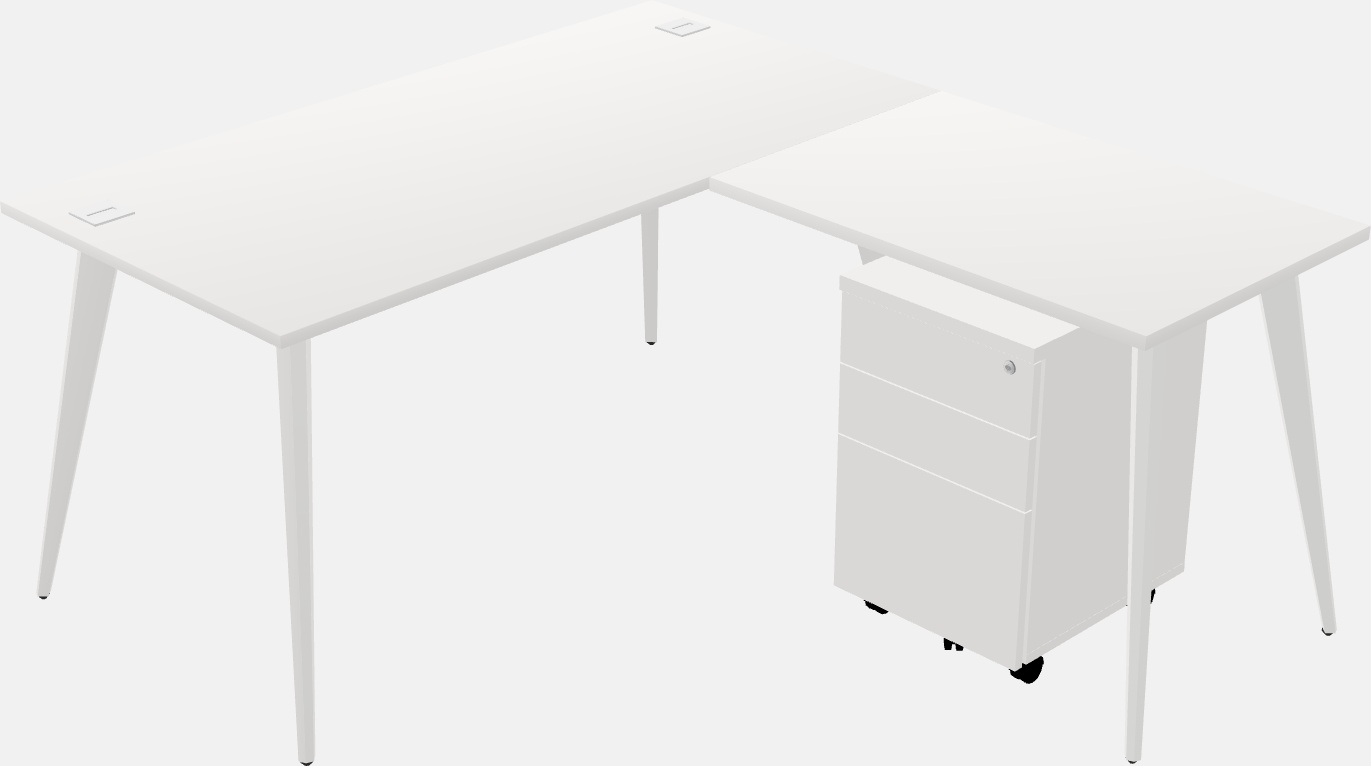 Modern office desk