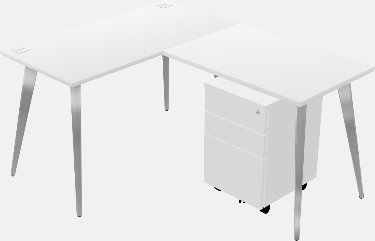 Modern office desk