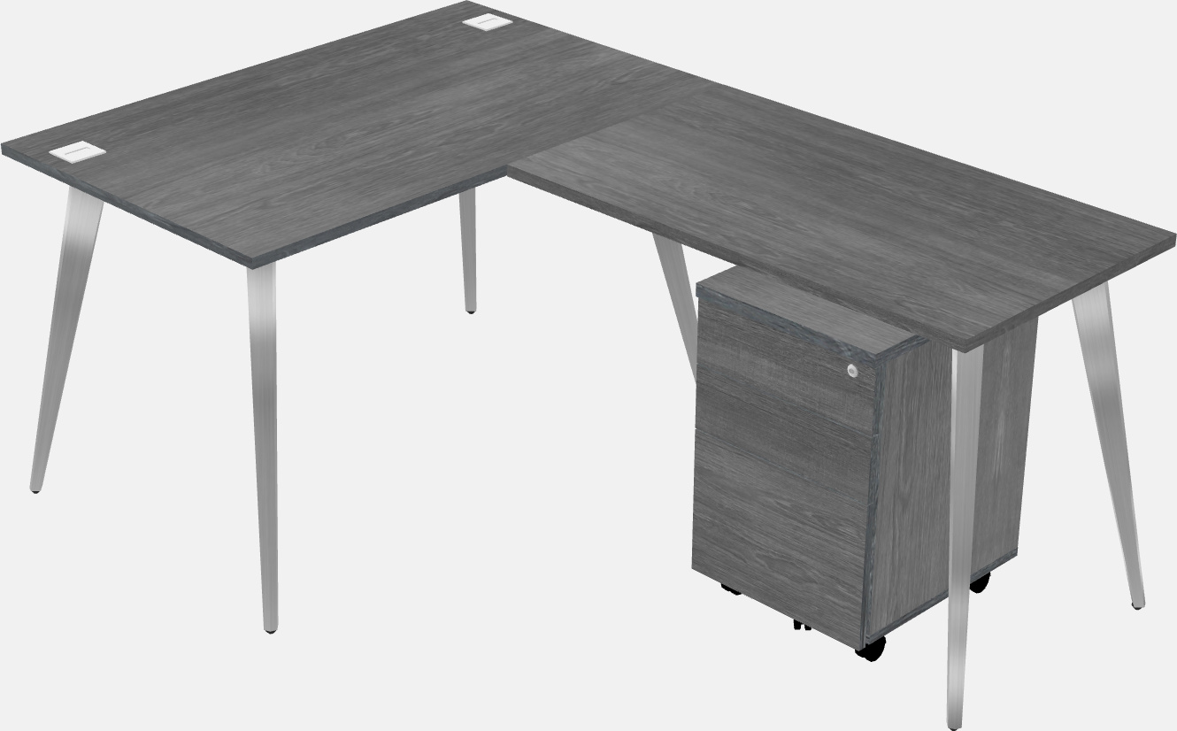 Modern office desk