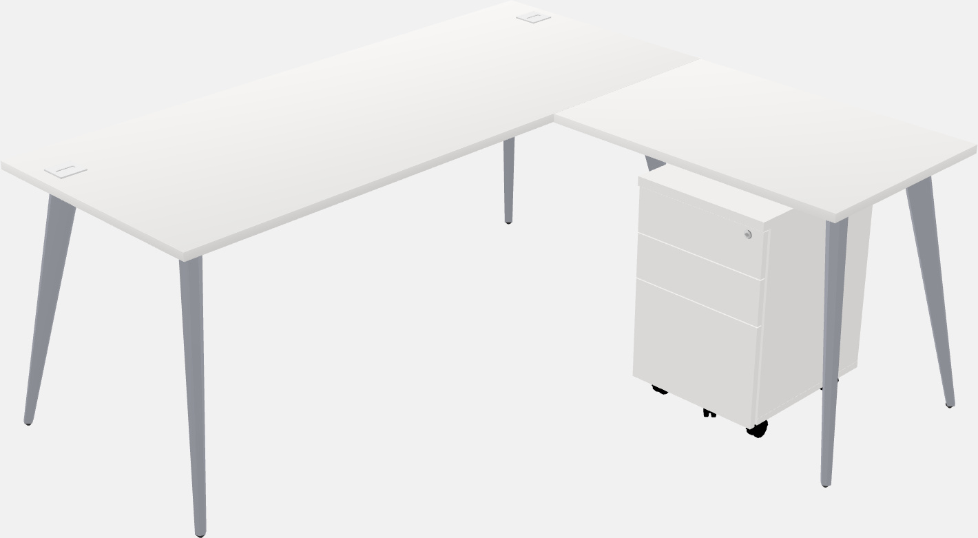 Modern office desk