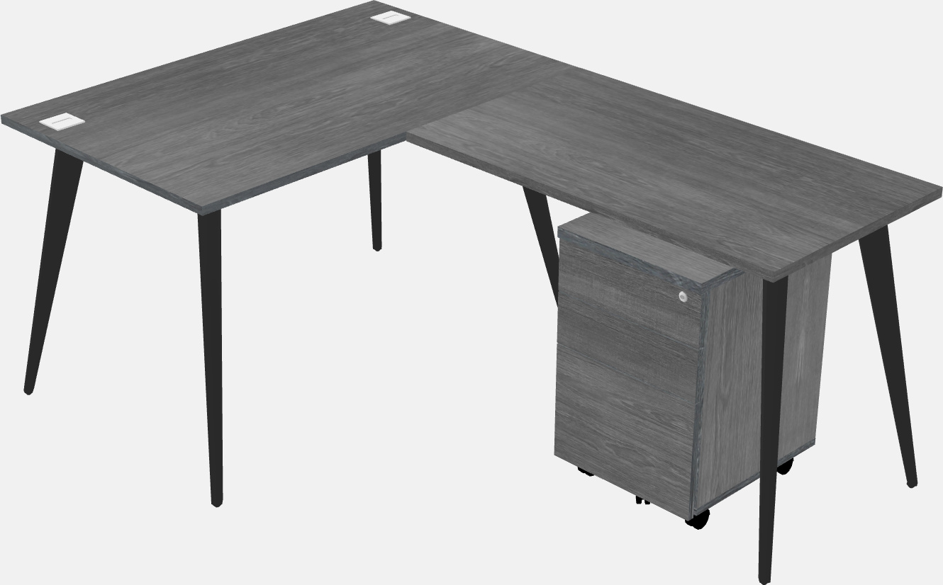 Modern office desk