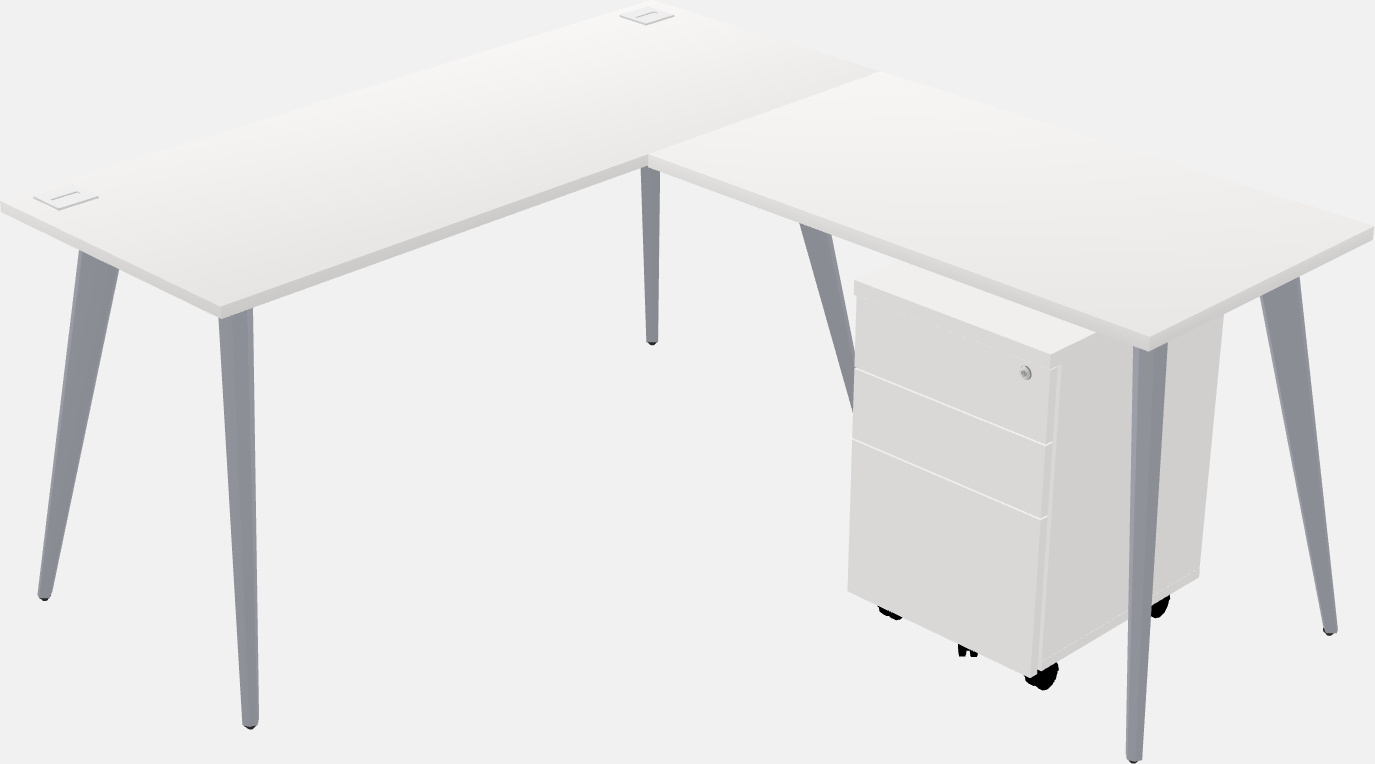 Modern office desk