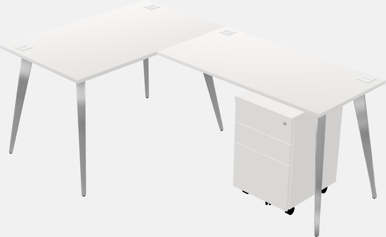 Modern office desk