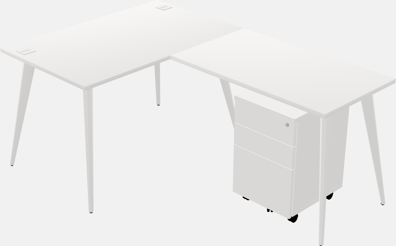 Modern office desk