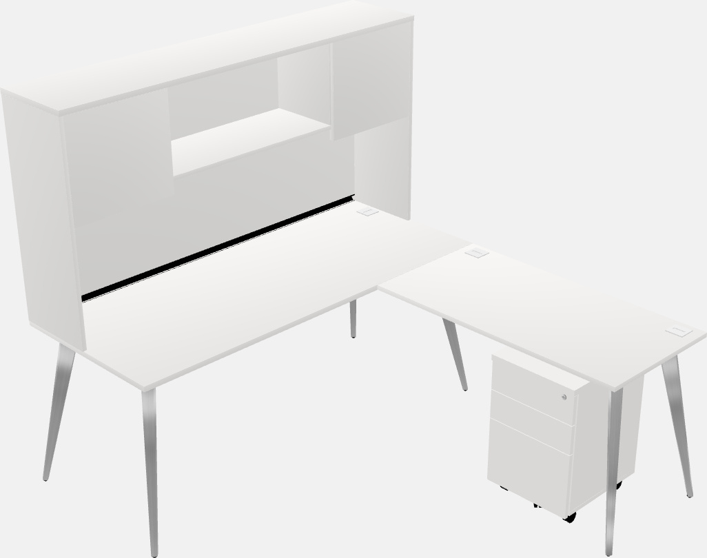 Modern office desk