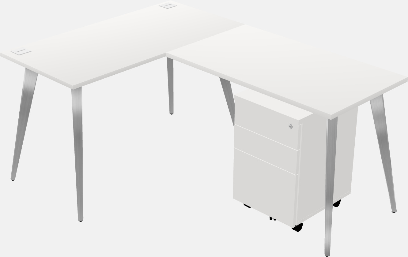 Modern office desk