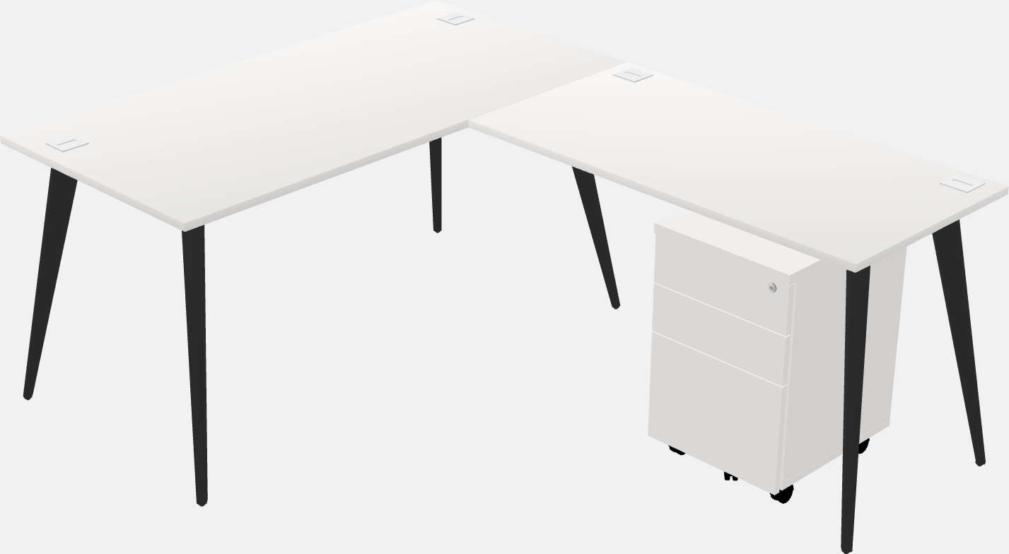 Modern office desk