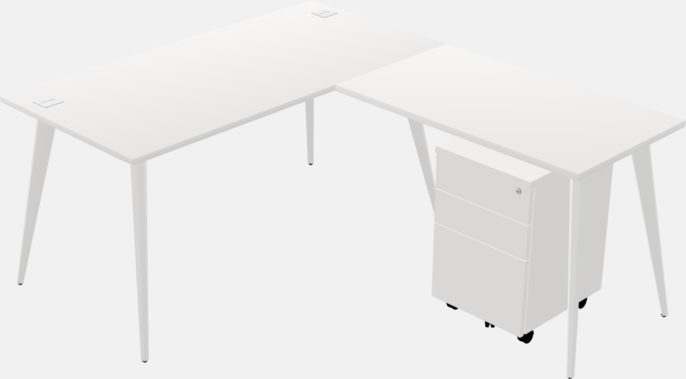 Modern office desk