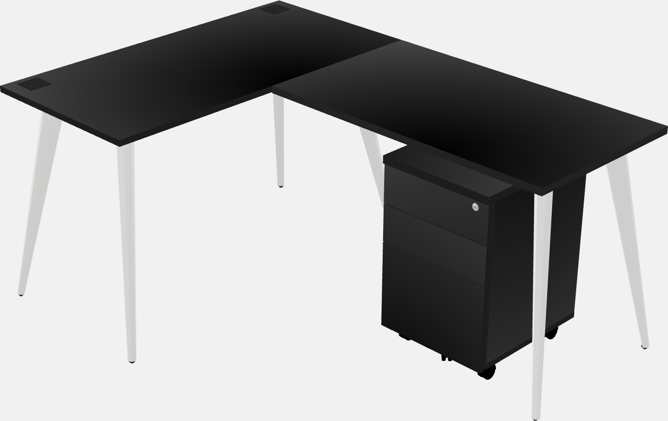 Modern office desk