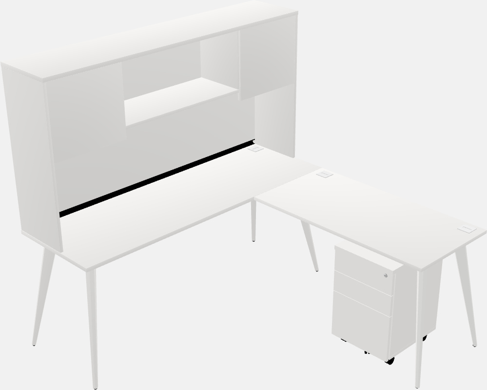 Modern office desk