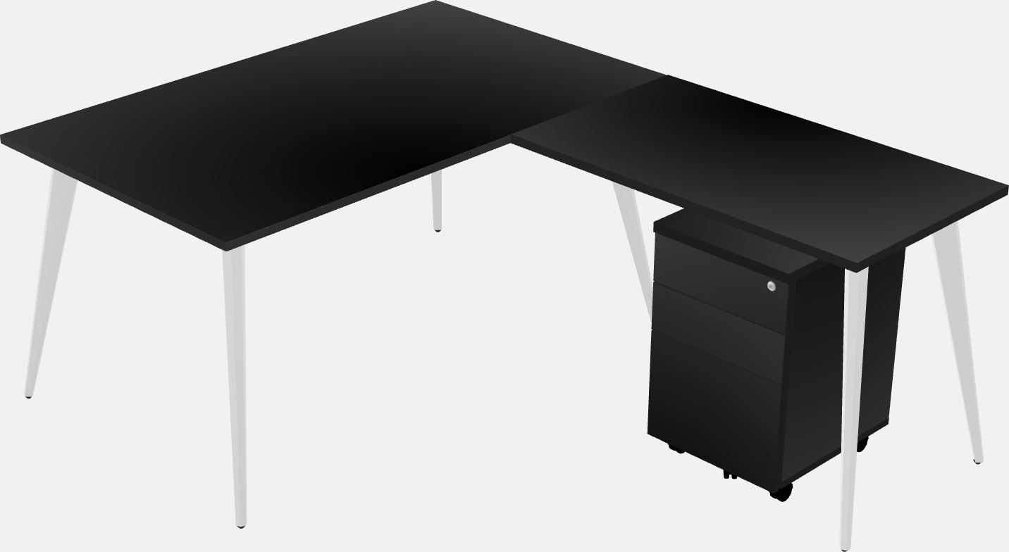 Modern office desk