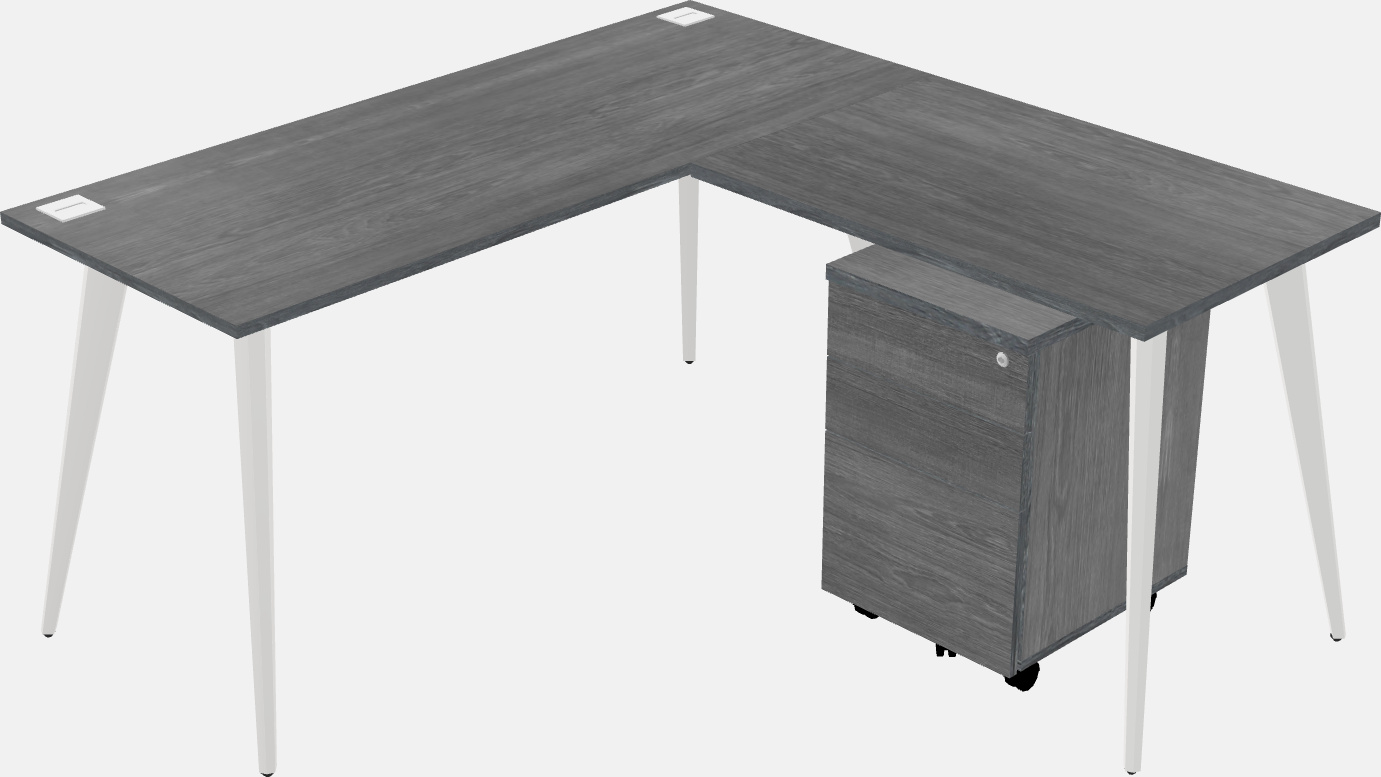 Modern office desk