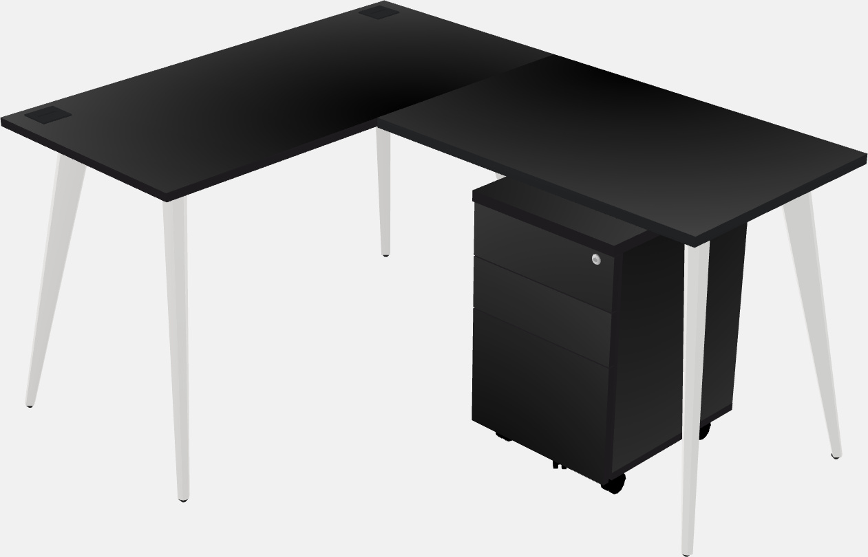 Modern office desk