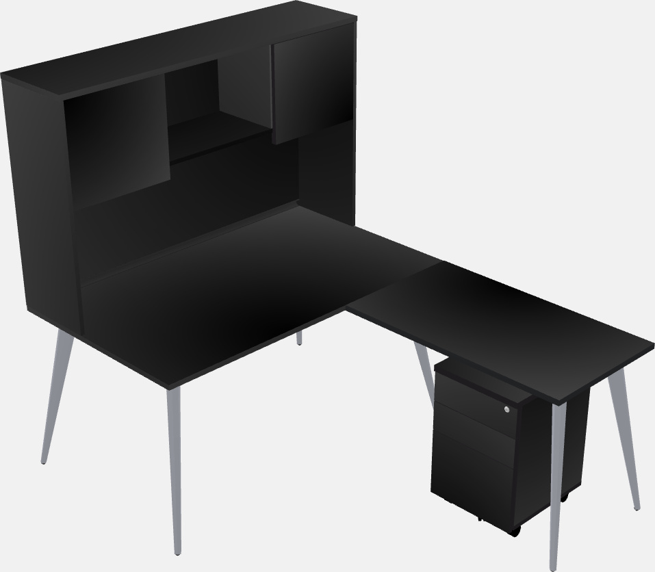 Modern office desk