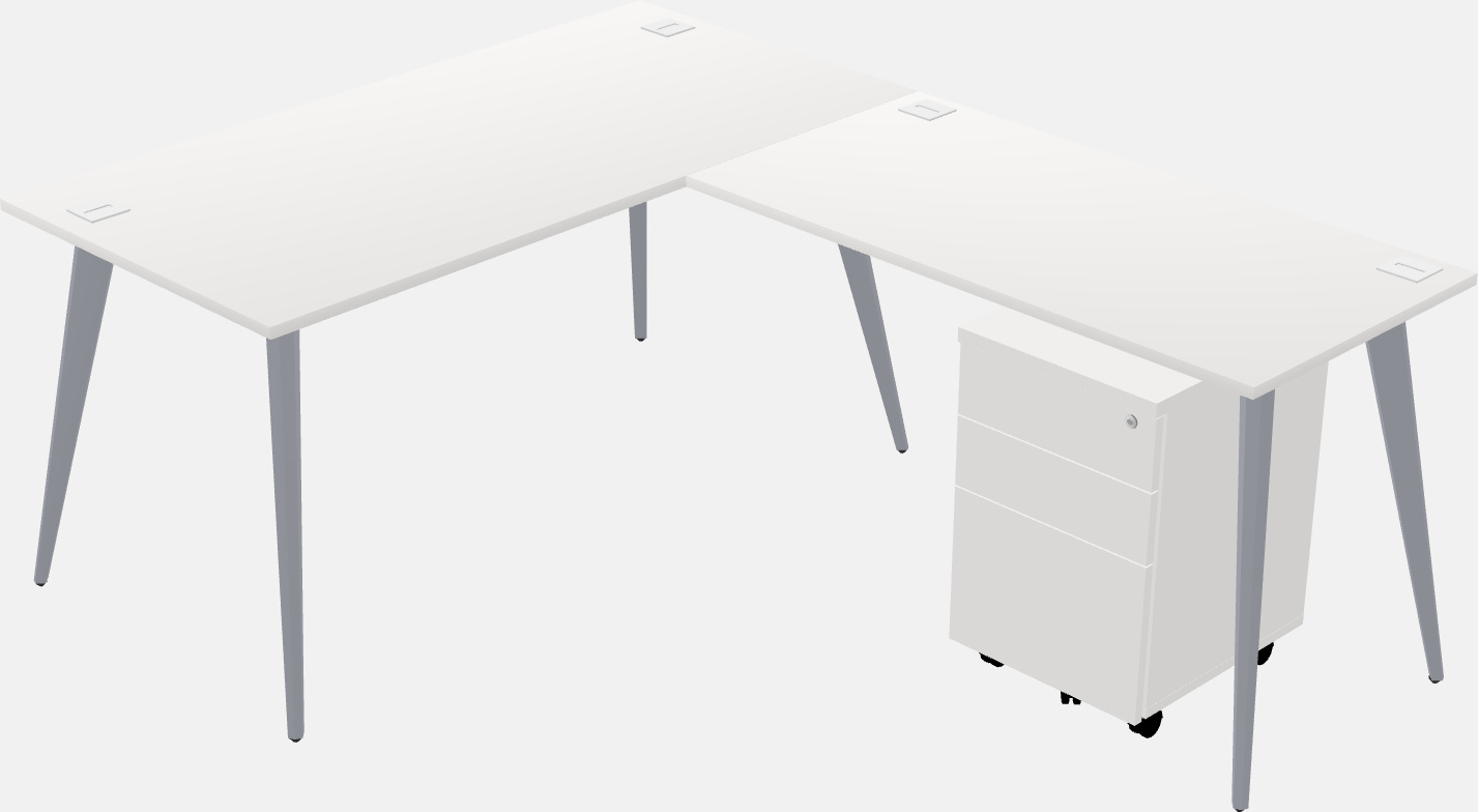 Modern office desk