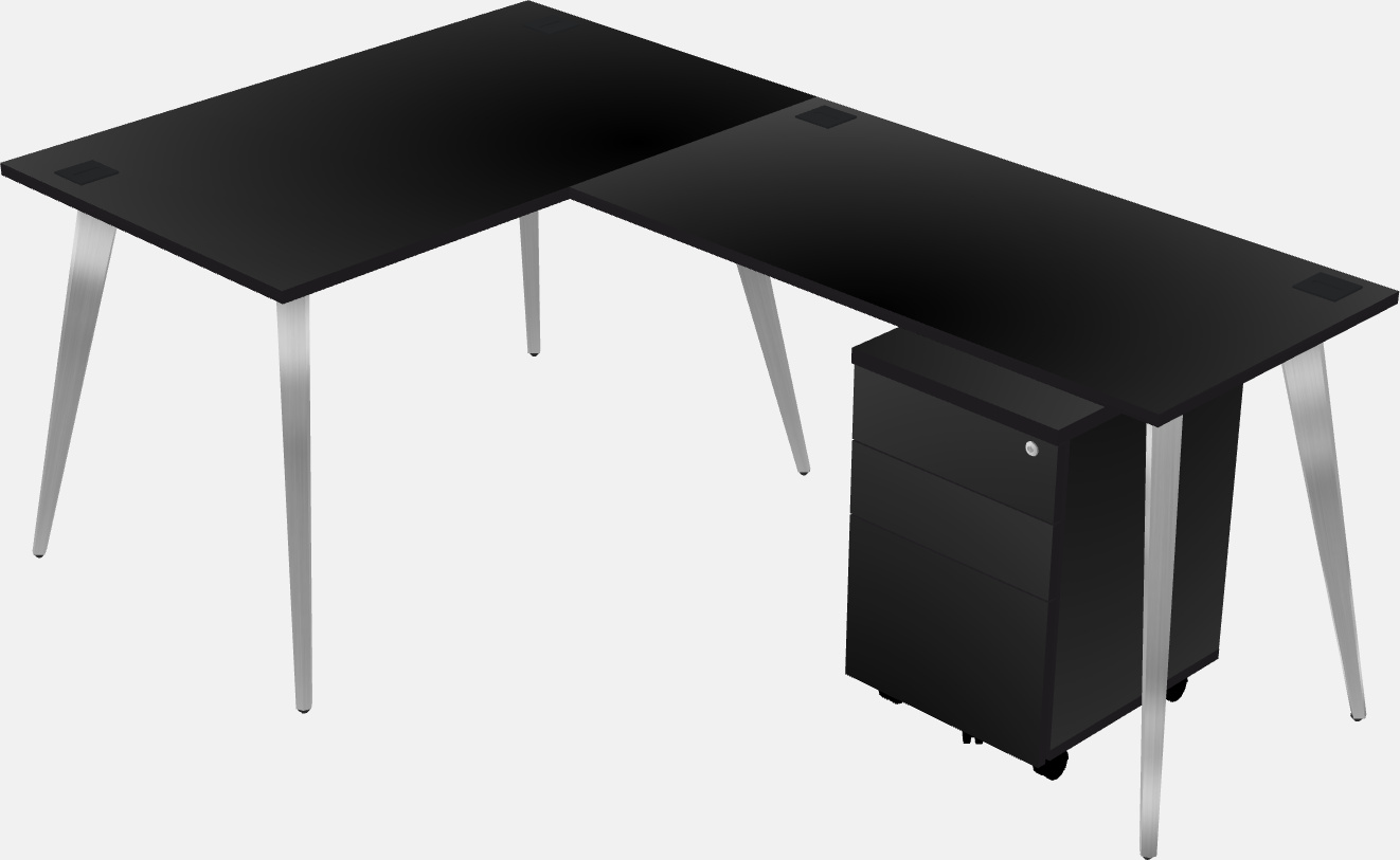 Modern office desk