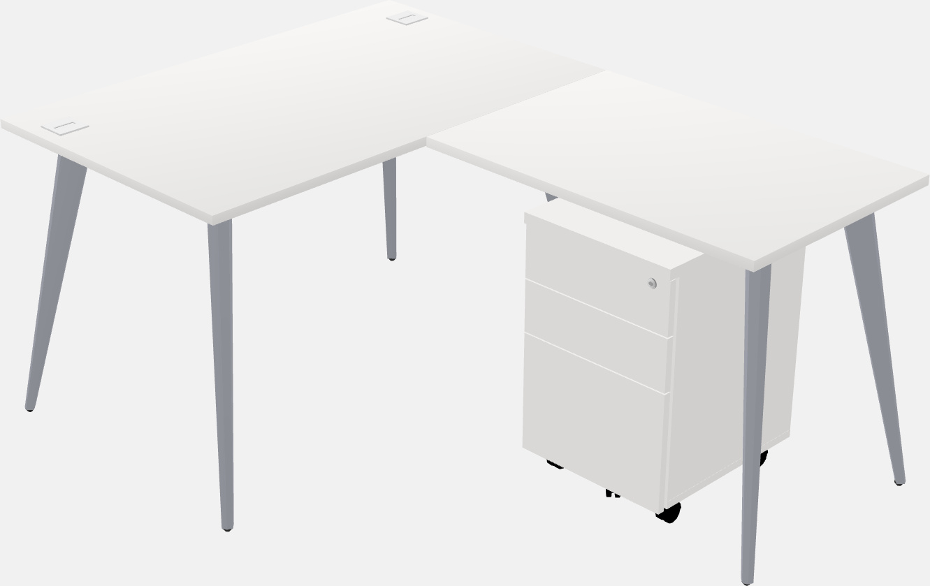 Modern office desk