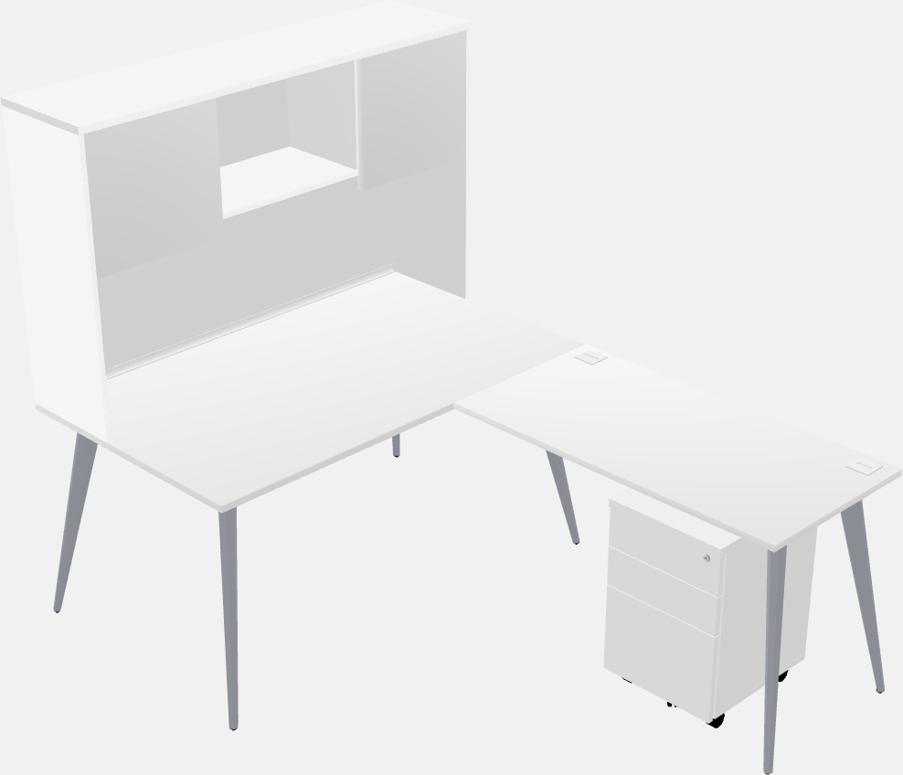 Modern office desk