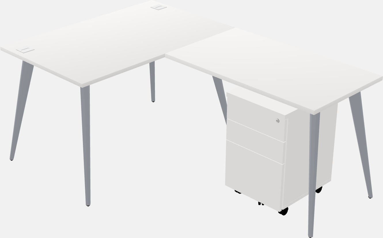 Modern office desk