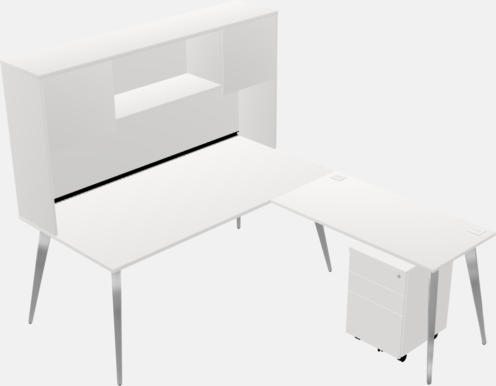 Modern office desk