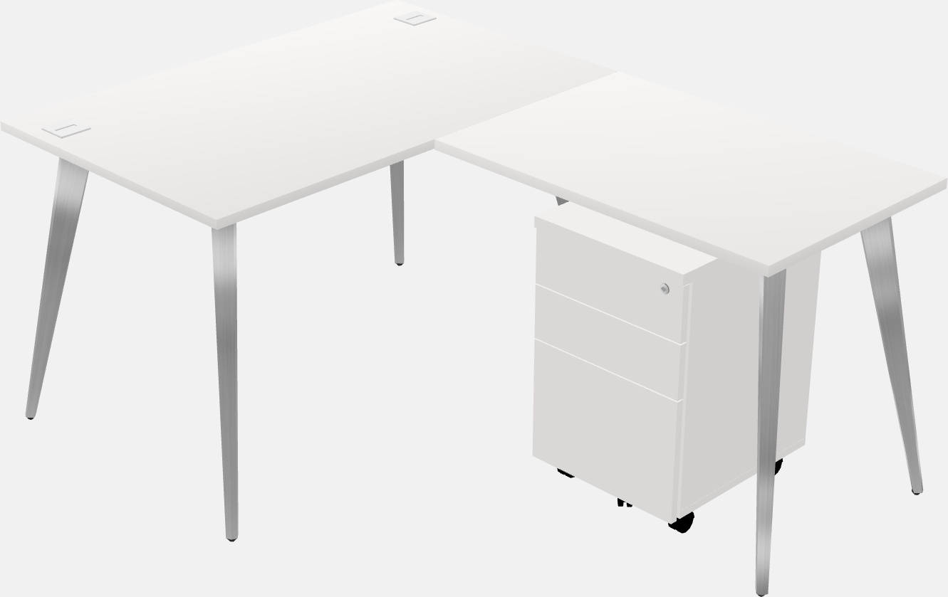 Modern office desk