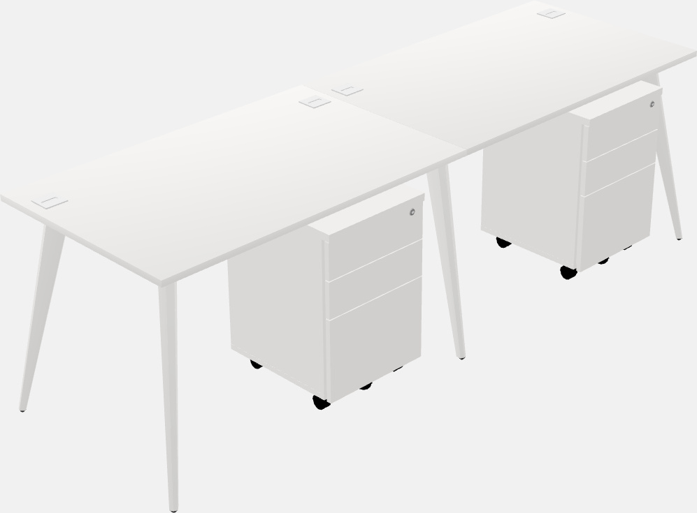 Office desk system