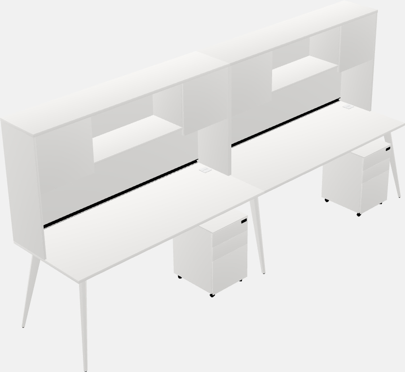 Office desk system