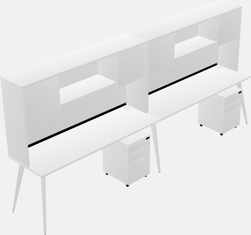 Office desk system