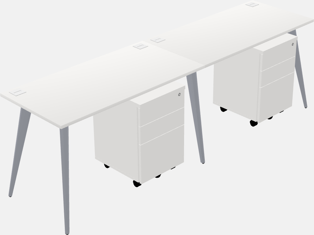 Office desk system