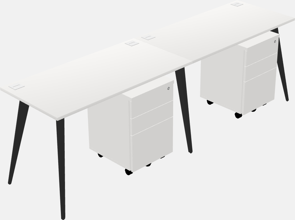 Office desk system