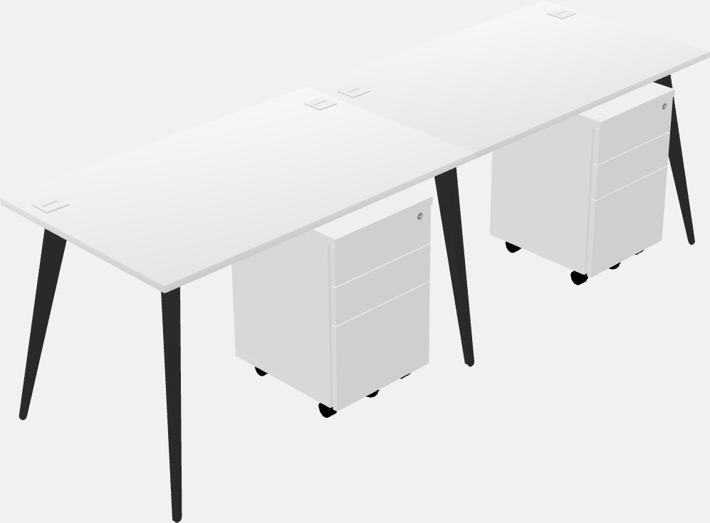 Office desk system